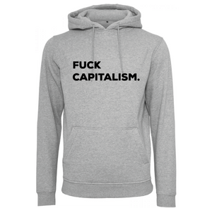 Sweat à capuche homme Fuck Capitalism