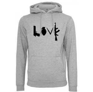 Sweat à capuche homme Love