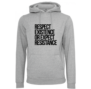 Sweat à capuche homme Respect Existence