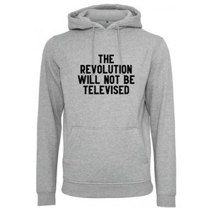 Sweat à capuche homme Revolution will not be televised