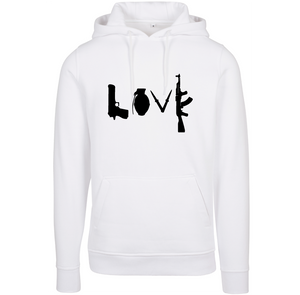 Sweat à capuche homme Love