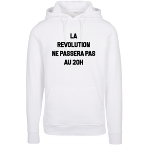 Sweat à capuche homme Révolution non télévisée