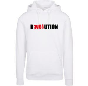 Sweat à capuche homme Revolution (love)