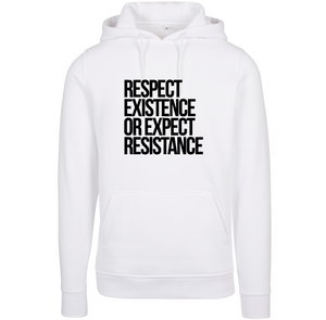 Sweat à capuche homme Respect Existence