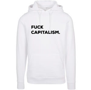 Sweat à capuche homme Fuck Capitalism