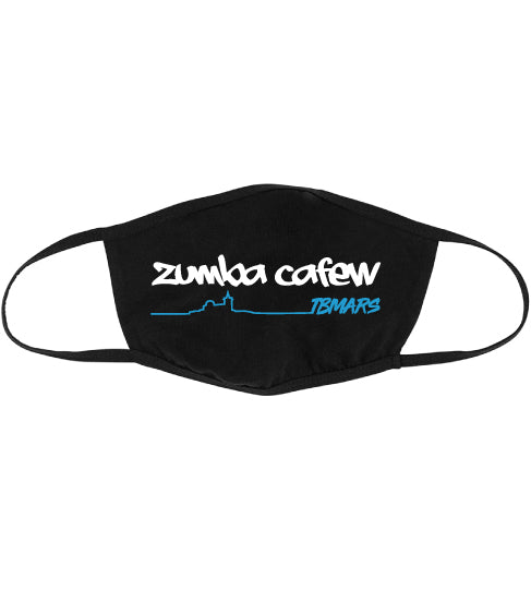 Masque en tissu double épaisseur Zumba Cafew