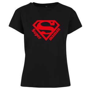 T-shirt femme Super Maman