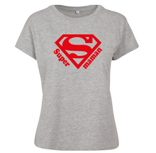 Charger l&#39;image dans la galerie, T-shirt femme Super Maman