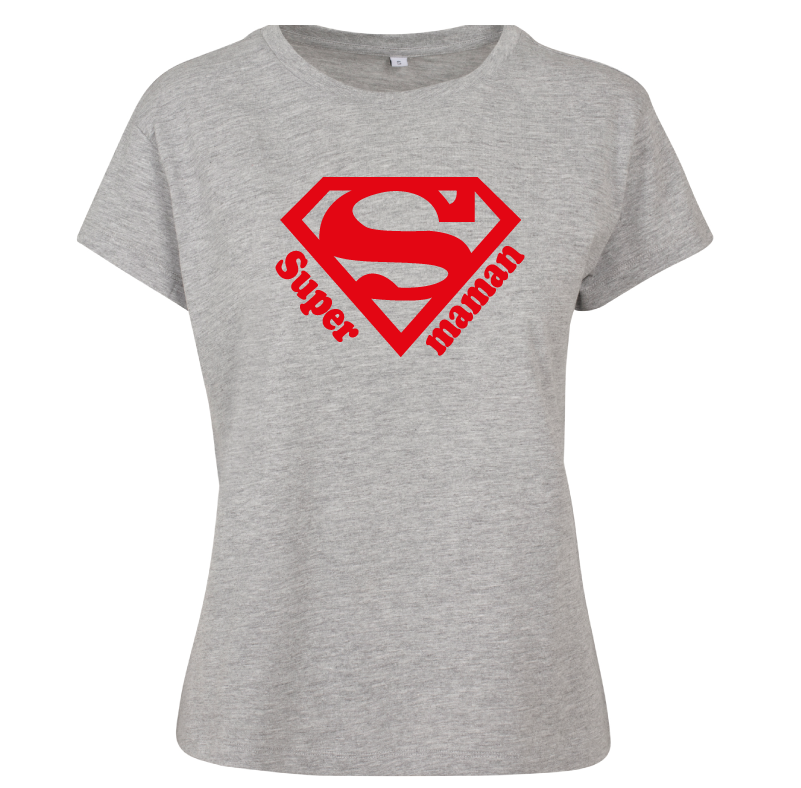 T-shirt femme Super Maman