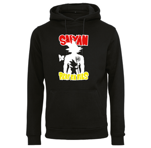 Sweat à capuche Saiyan de père en fils - Dragon Ball Z