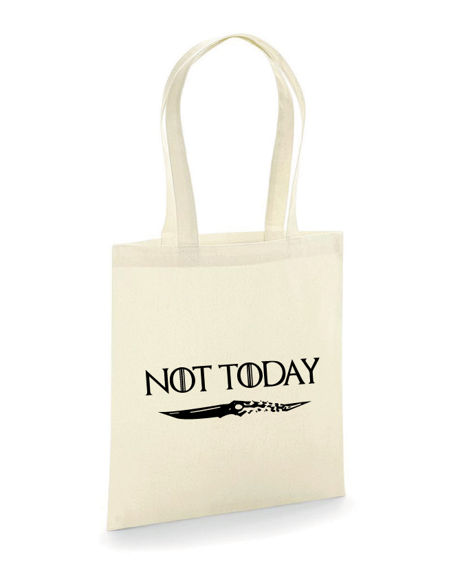 Sac de shopping - Not today