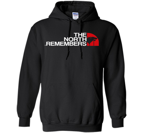 Sweat-shirt à capuche Game of Thrones - The North remembers